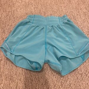 teal hotty hot shorts
